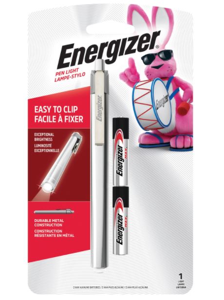 PEN LIGHT LED 2AAA                      
