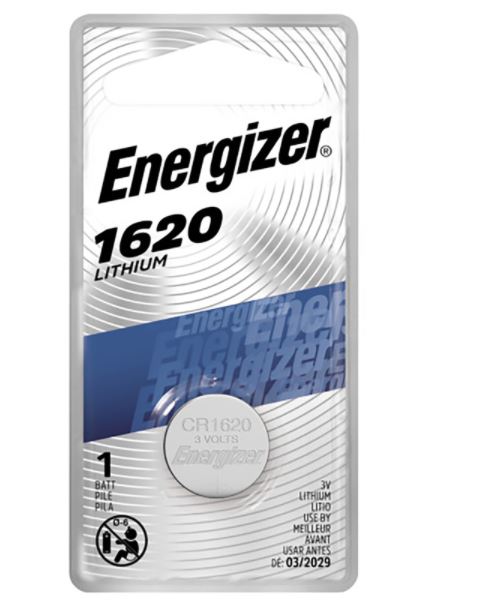 BATTERY WTCH/ELEC 1620                  