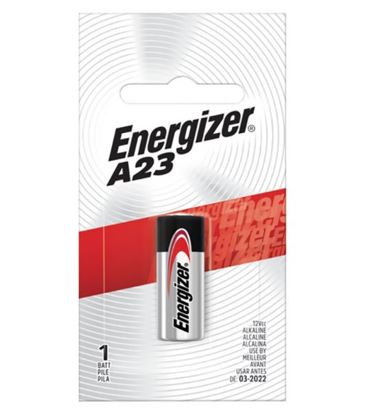 BATTERY ALKLINE 12V A 23                