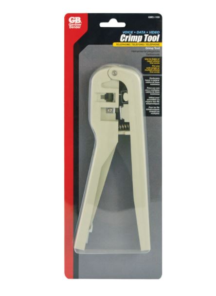 MODULAR CRIMP TOOL                      