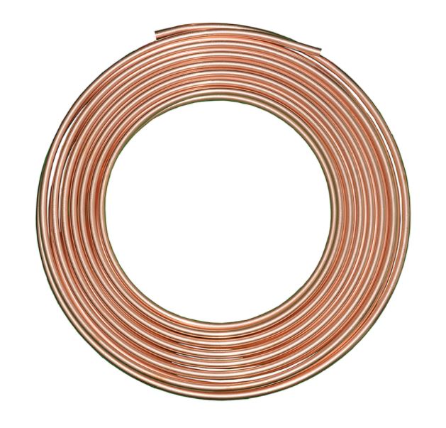 TUBE COPPER 1/2" OD X 10                