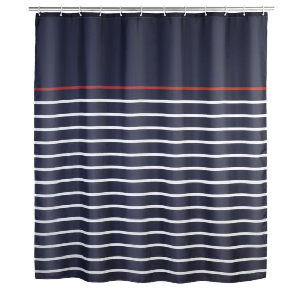 MARINE BLUE SHWR CRTN                   