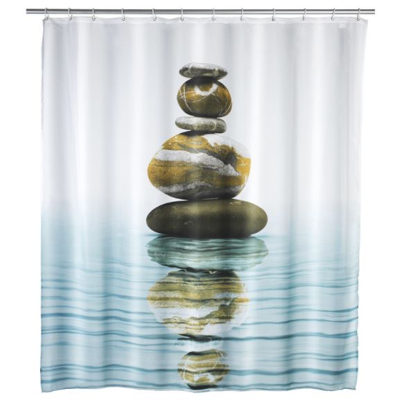 MEDITATION SHWR CURTAIN                 