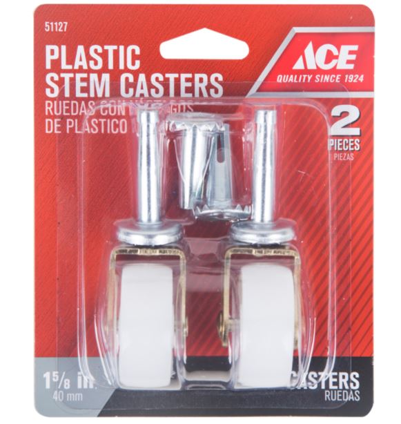 CASTR 1-5/8ST WH ACE CD2                
