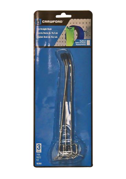 HOOK PEG SNGLSTRT 6" CD3                