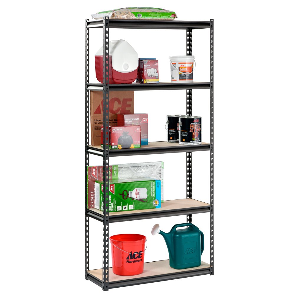 5SHELF UNIT 34X14X72                    
