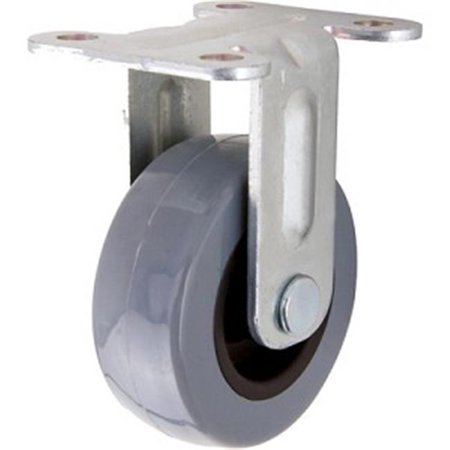 CASTER RIGID TPU 88# 2"                 
