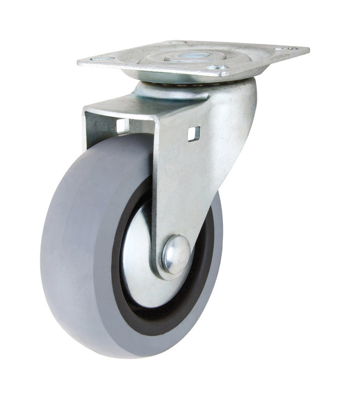 CASTER SWVL TPR 121# 3"                 