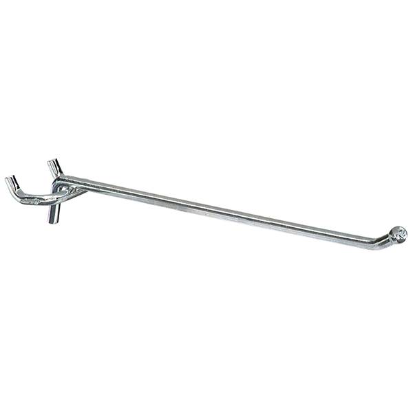 HOOK PEG DBLSTRT 8" BULK                