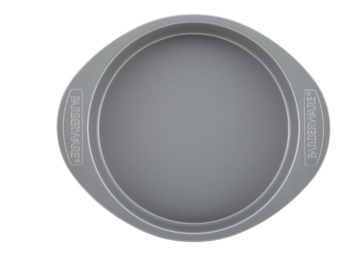 CAKE PAN RND GRAY 9"D                   