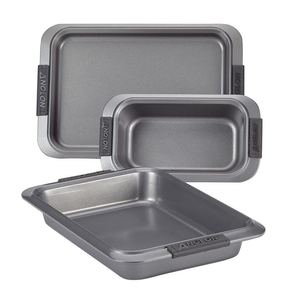 BAKE SET GRAY 3PC.