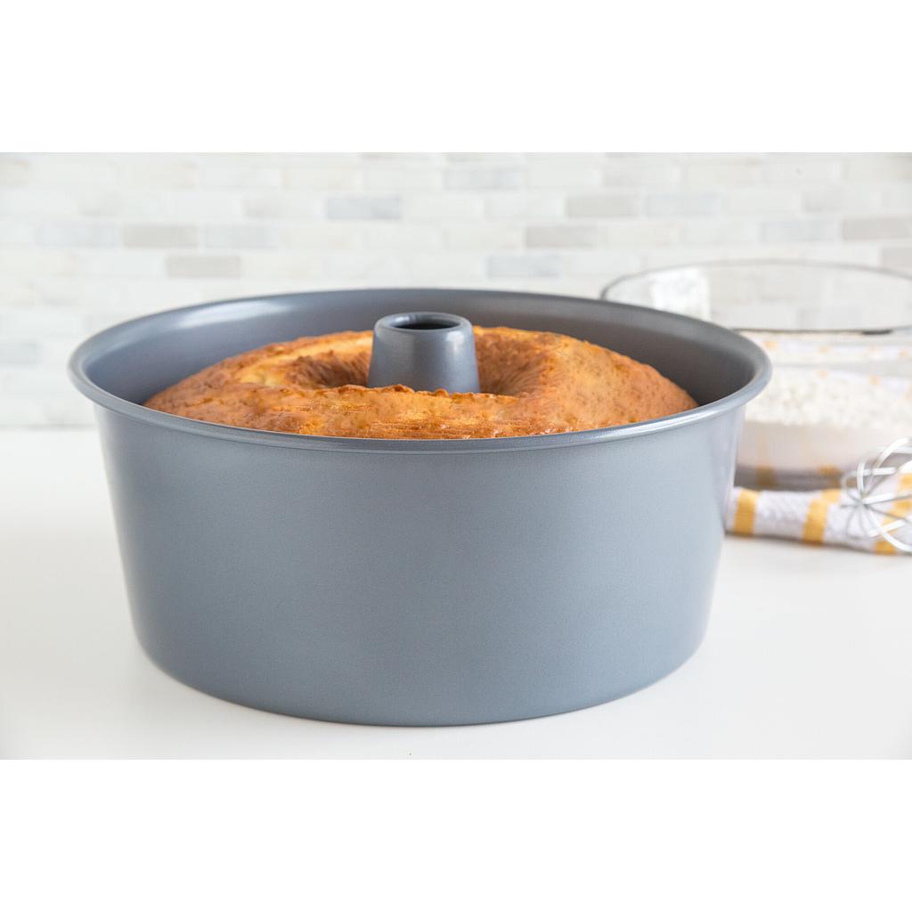 ANGEL FOOD CAKE PAN 10"D.