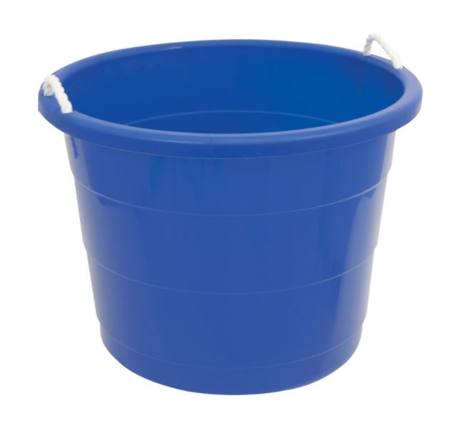 UTILITY TUB 17 GALLON.