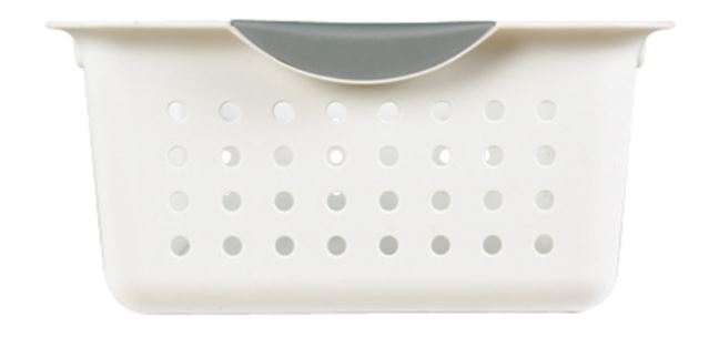 BASKET 13.8X10.8X5"WHITE .