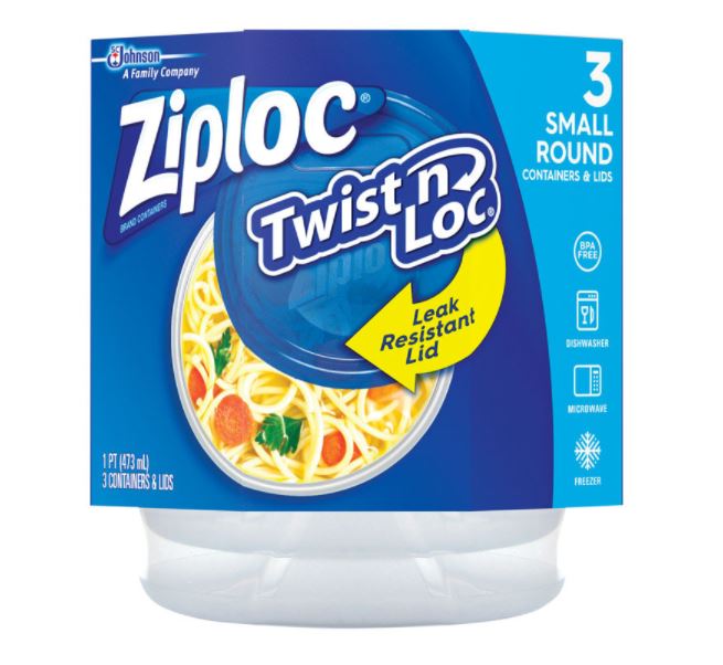 TWIST'NLOC 2CUP PK3ZIPLO.