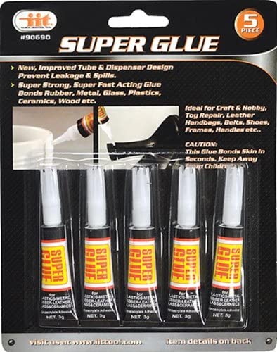 SUPER GLUE 5PC                          