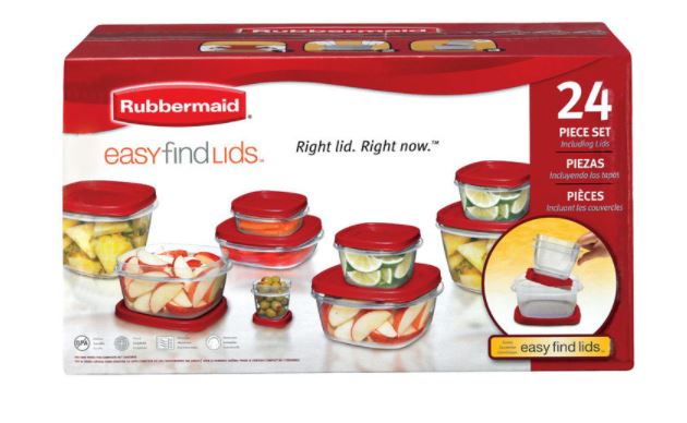 EASY FIND LID 24PC SET                  