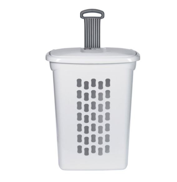 Sterilite White Plastic Laundry Basket