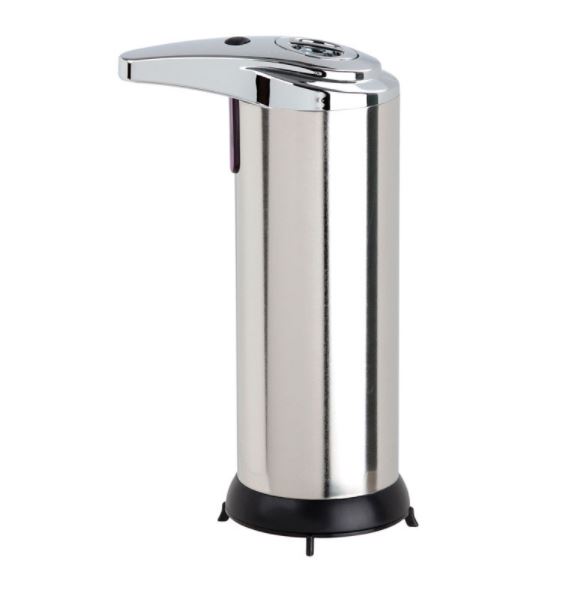 TOUCHLESS DISPENSER SS.