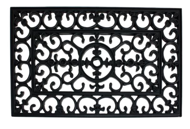 WROUGHT IRON RUB MT18X30.