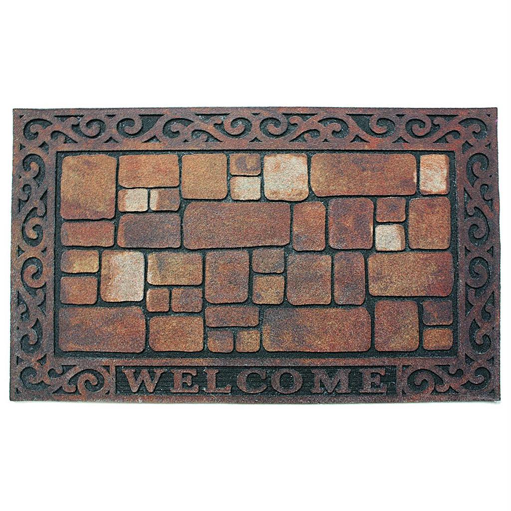 CRUM RUB STONE SCRL18X30.