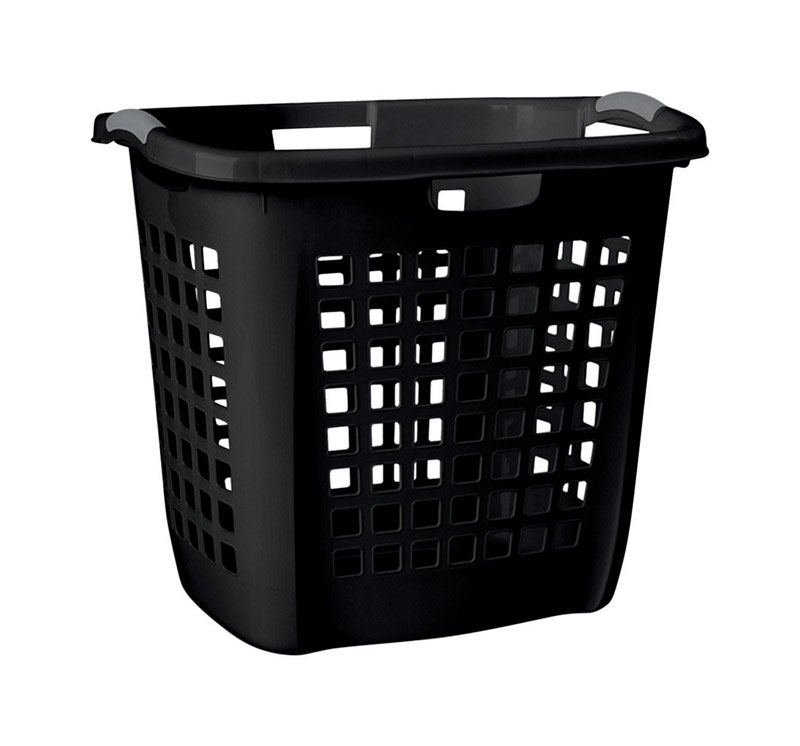 ULTRA LAUNDRY BASKET BLK.