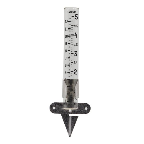 GAUGE RAIN GLASS.