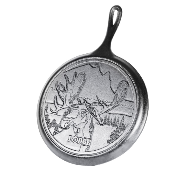 GRIDDLE BULL MOOSE 10.5".