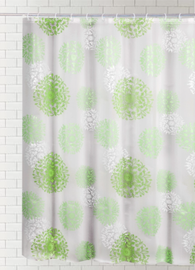 CURTAIN BOTANICAL 70X72".
