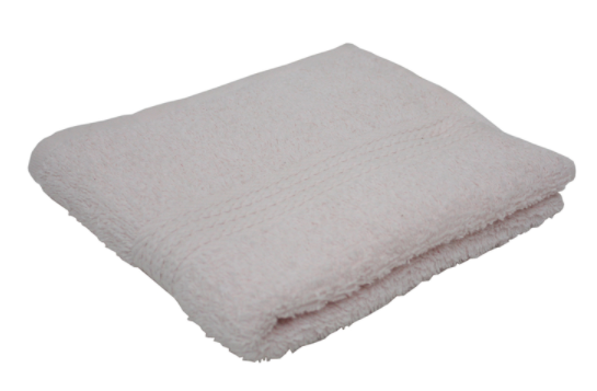 HAND TOWEL PINK 16X27"