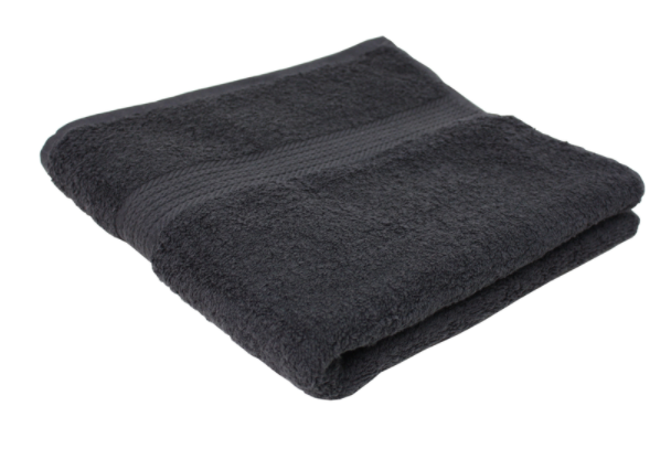 TOWEL BATH DK GRAY27X52"