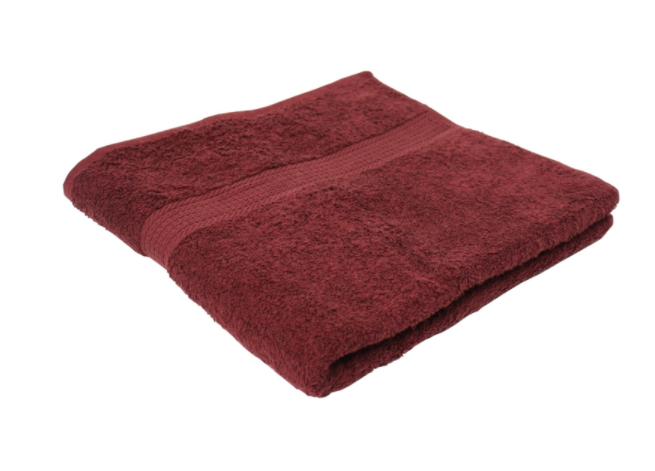 TOWEL CABERNET 27X52"