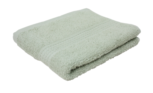 HAND TOWEL SAGE GR16X27"