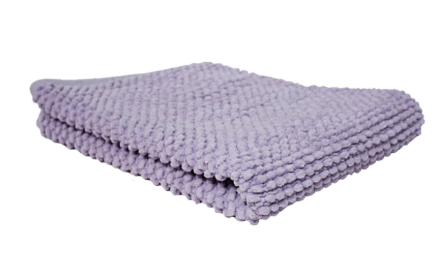 BATH RUG PURPLE 22X30".