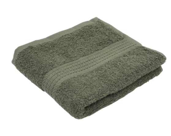TOWEL OLV GRN 16X27"