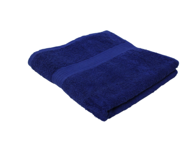TOWEL ROYAL BLUE 27X52"