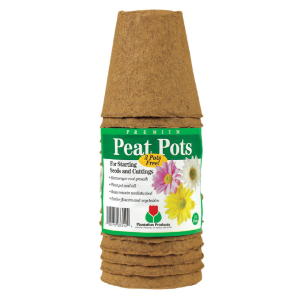 POT PEAT 3"DIA 15CT                     