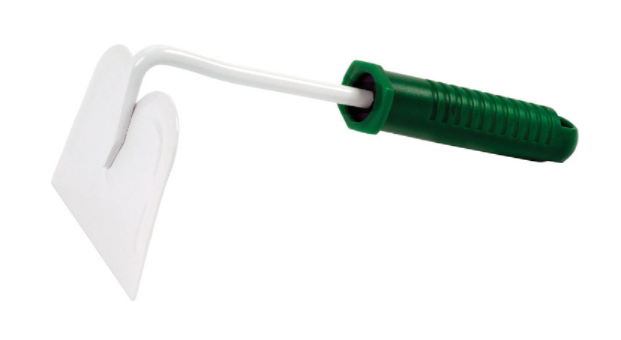 HOE POLY HANDHELD 9"                    