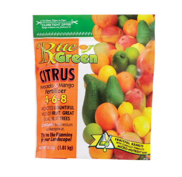 RG CITRUS FERT 4 LB.                    