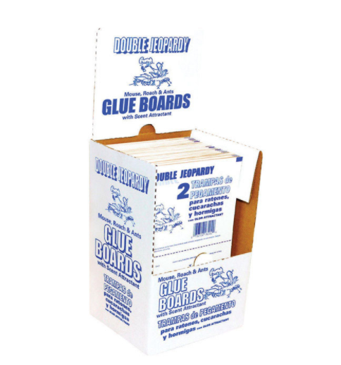 GLUE BOARDS DBL JEOPARDY                