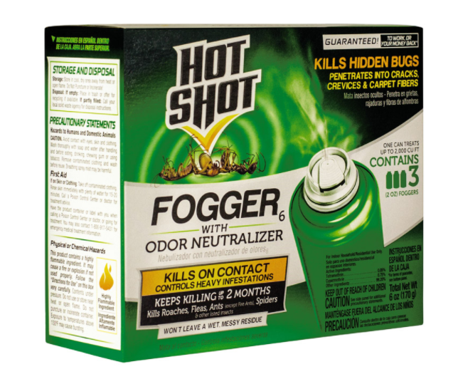 INDOOR FOGGER HS 3-2OZ                  