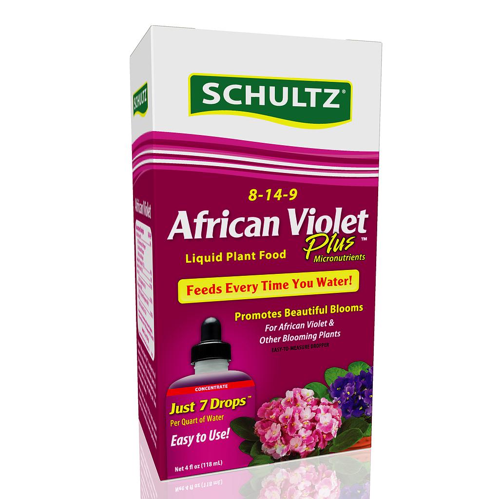 AFRICAN VIOLET FOOD 4OZ                 