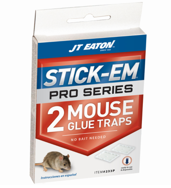 MOUSE GLUE TRAP PRO 2PK                 