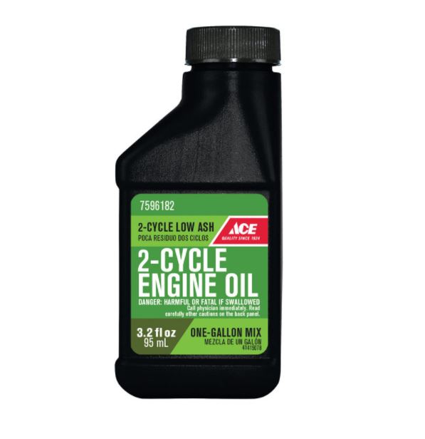 ACE 2CYL LOWASH OIL3.2OZ                