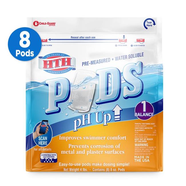 PH PLUS HTH PODS 4LBS                   