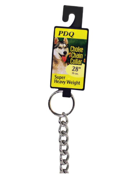 COLLAR CHOKE CHAIN 28"                  