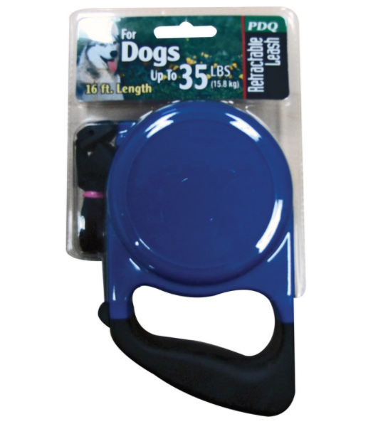 DOG LEAD RETRACT35LB                    