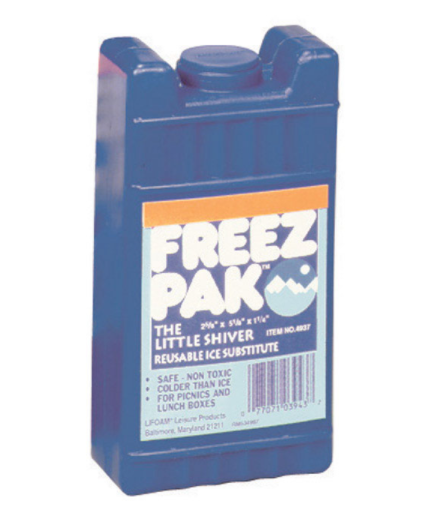 FREEZ PAK 8.5 OUNCE                     