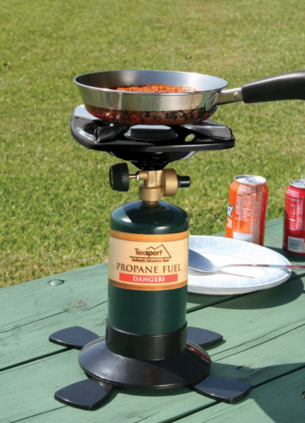 PROPANE STOVE SINGLBURNR                