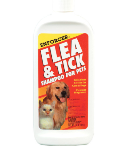 SHAMPOO PET FLEA&TIC16OZ                